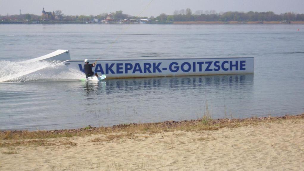 Ferienhaus Wittig Lobnitz  Exterior foto